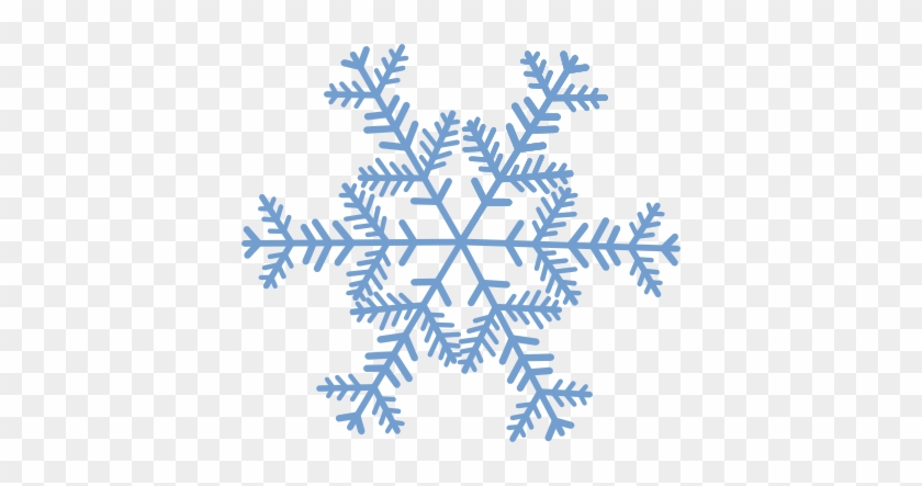 Transparent Snowflake Clipart - Get Home For Christmas #978096