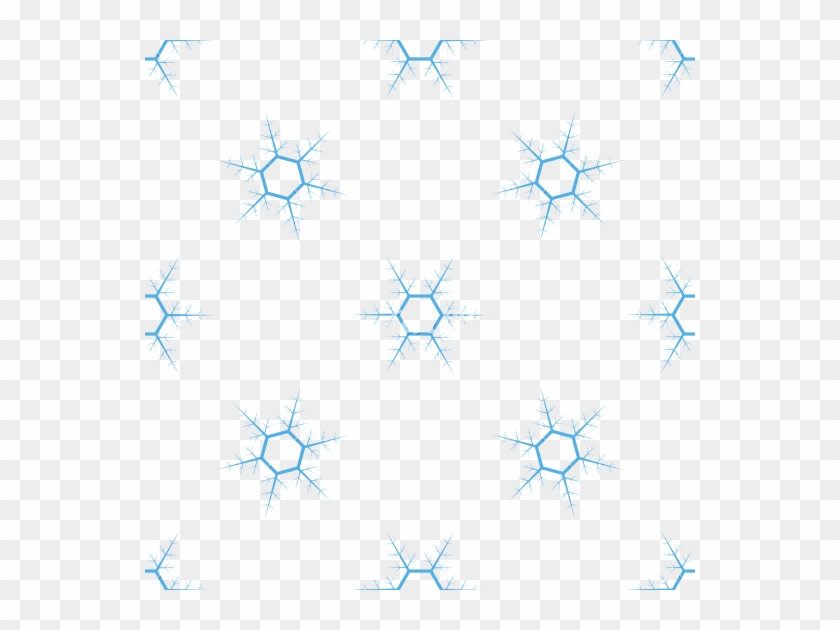 White Snowflake Clipart Transparent Background For - Wrapping Paper #978098