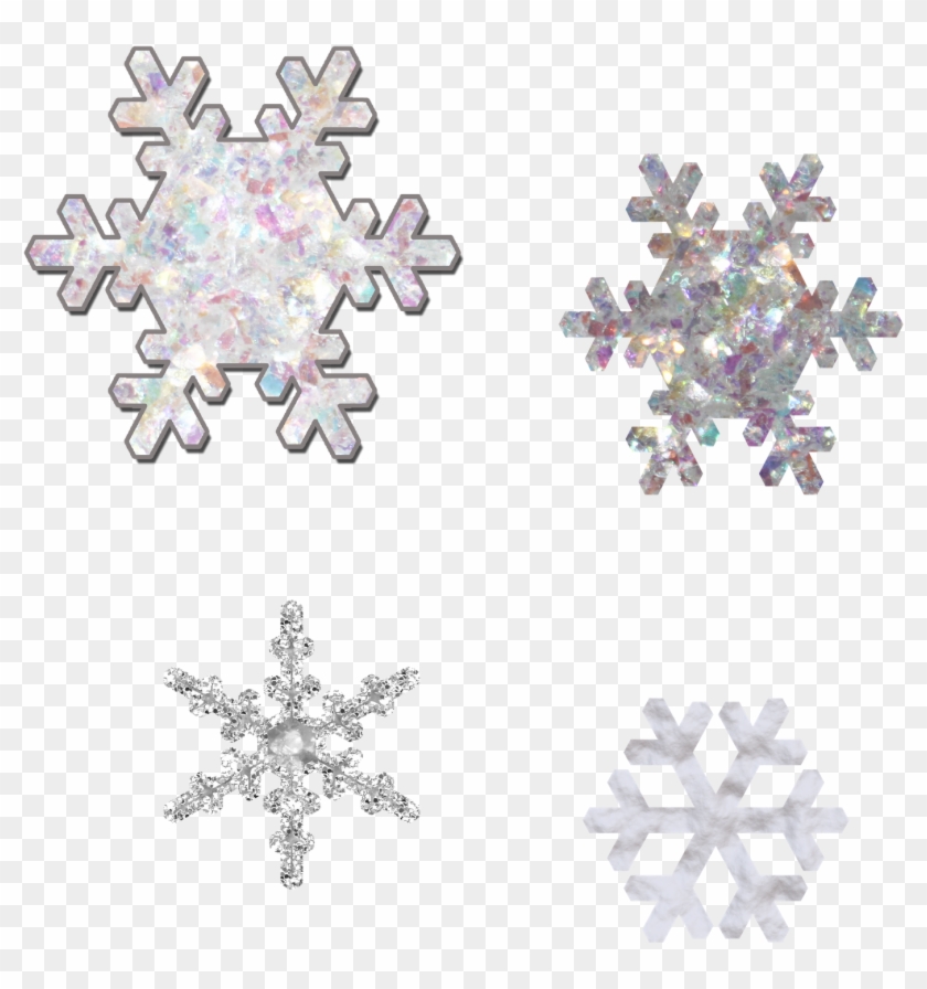 Free White Snowflake Clipart Transparent Background - Christmas Backgrounds For Ipod #978101