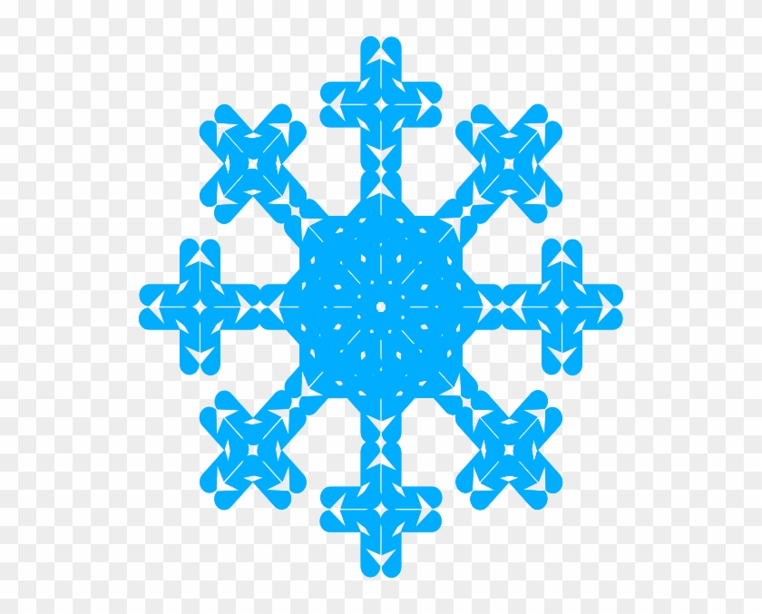Source - Www - Clker - Com - Report - Snowflake Clipart - Snowflake #978105