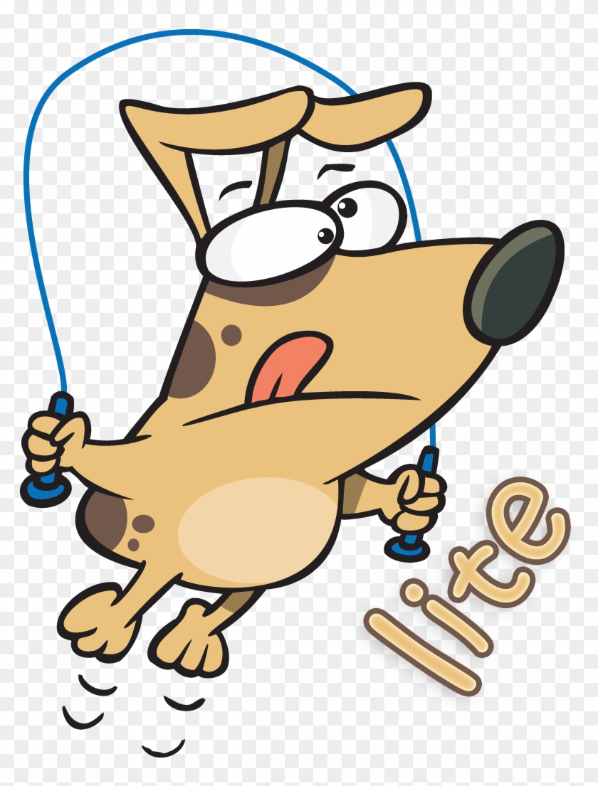 Jump Ropes Dog Jumping Exercise Clip Art - Skipping Rope #978107