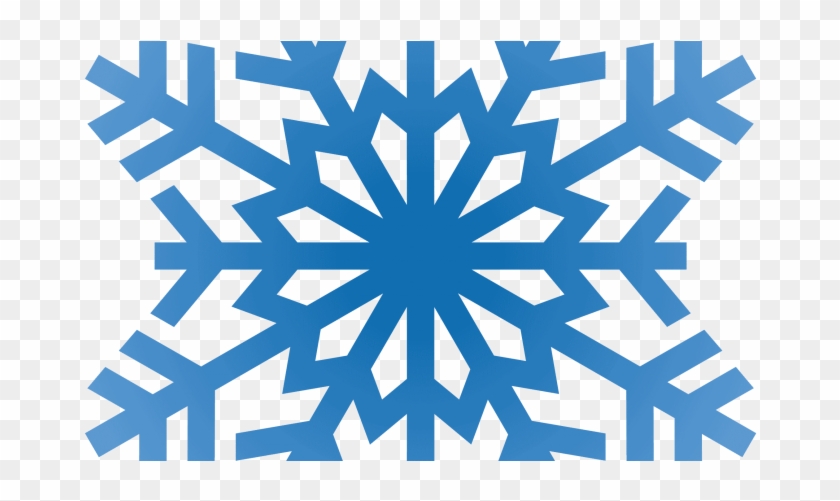 January Snowflake Clipart 24 - Transparent Background Snowflake Transparent #978108
