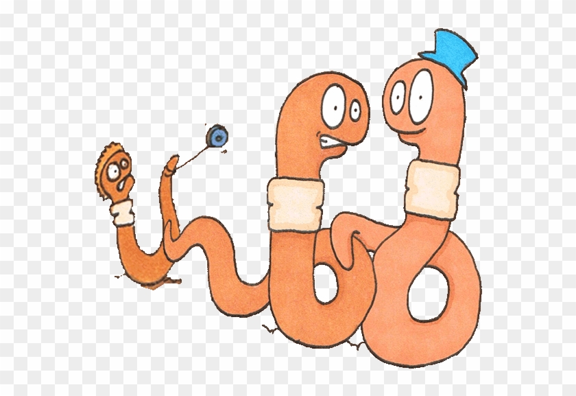 Illustration Of 3 Worms - Worm #978121