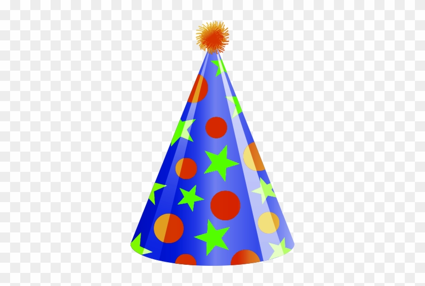 Birthday Party Hat Clip Art - Birthday Hat No Background - Free Transparent  PNG Clipart Images Download
