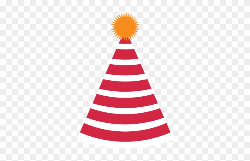 Party Birthday Hat Icon - Gorro De Cumpleaños Icono #978156