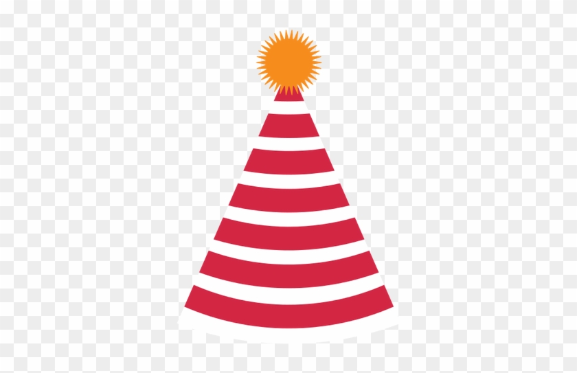 Party Birthday Hat Icon - Gorro De Cumpleaños Icono #978156