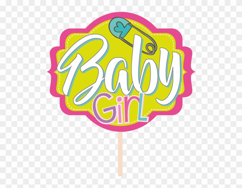 Photocall Gift Party Accesories Baby Shower Girl Photobooth - Baby Shower #978161
