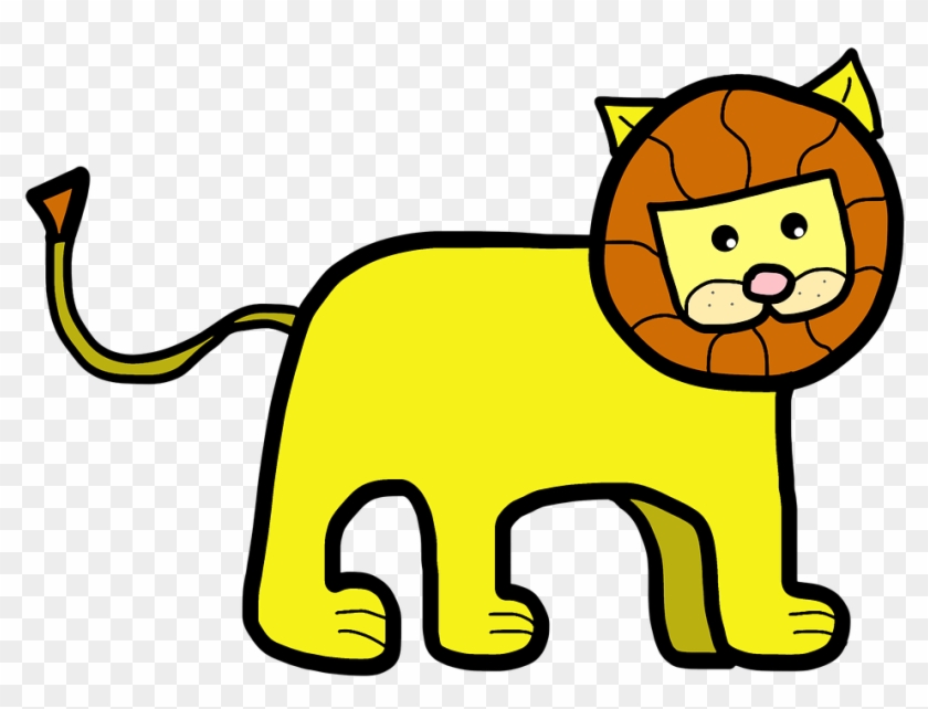 Baby Jungle Animals Clipart 15, Buy Clip Art - ภาพ วาด สัตว์ สิงโต #978197