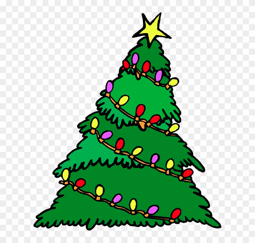 Cartoon Christmas Tree 23, Buy Clip Art - Wacky Redneck Hillbillies - Wacky Christmas #978199