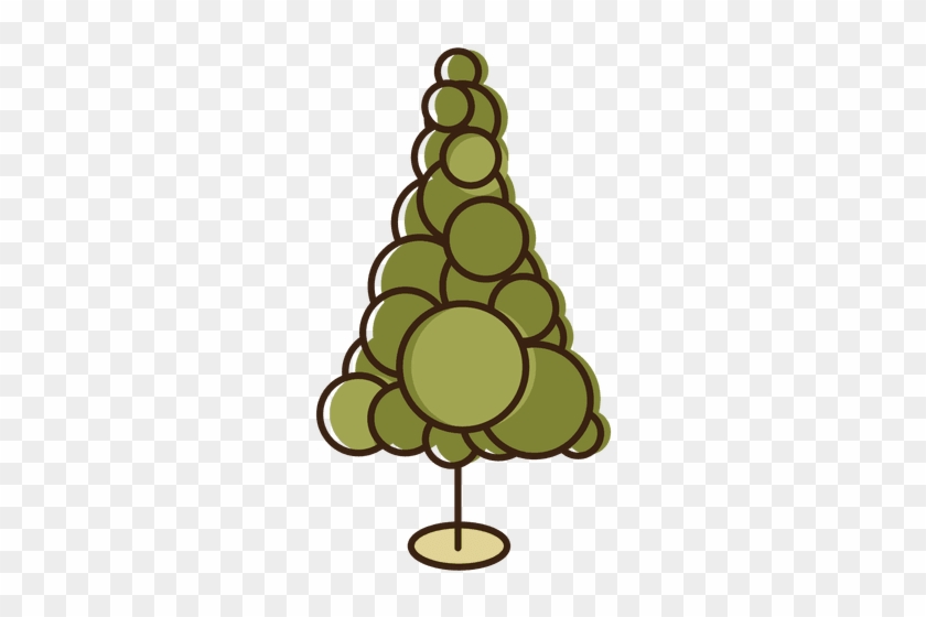 Cartoon Christmas Tree Transparent Image - Cartoon Christmas Tree Transparent Image #978234
