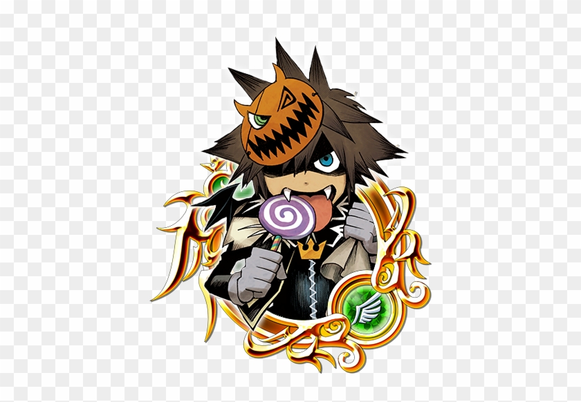 Amano Halloween Illustration Of The Official Art From - Khux Key Art 16 #978250