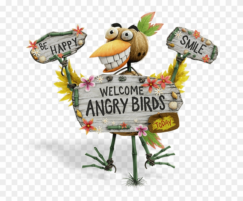 Welcome Angry Birds - Angry Birds Bird Island #978254