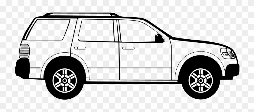 Car Side View Vector #978278