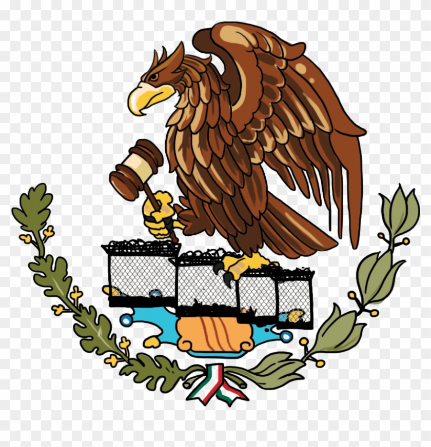 Illustration By Thovatey Tep - Mexican Flag #978288