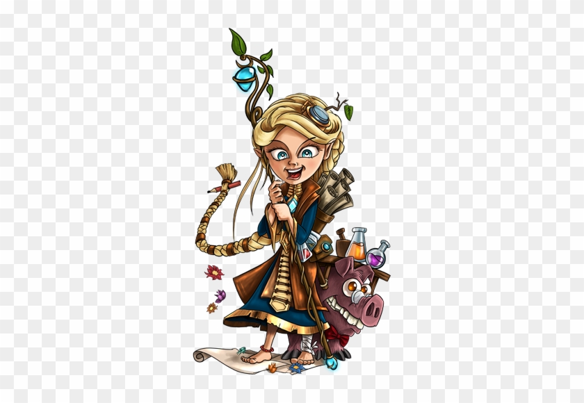 Cartoon Characters Gone Wild - Freya Vikings Gone Wild #978301