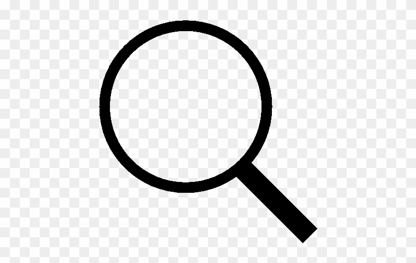 Very Basic Search Icon - Search Icon Vector Png #978307