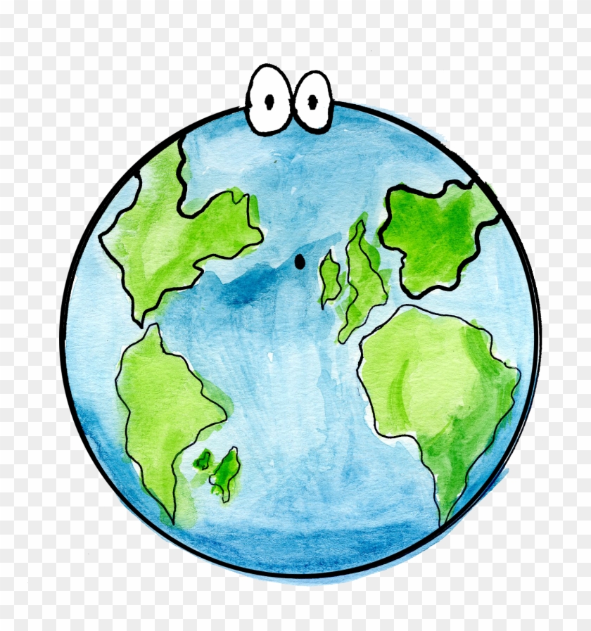 Drawn Earth Transparent - Earth Drawn #978349