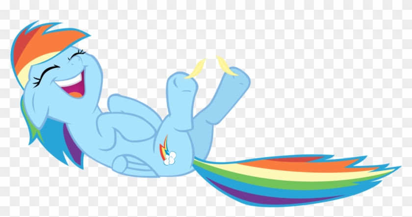 Feather, Hoof Tickling, Hooves, Laughing, Rainbow Dash, - My Little Pony Rainbow Dash Laugh #978397