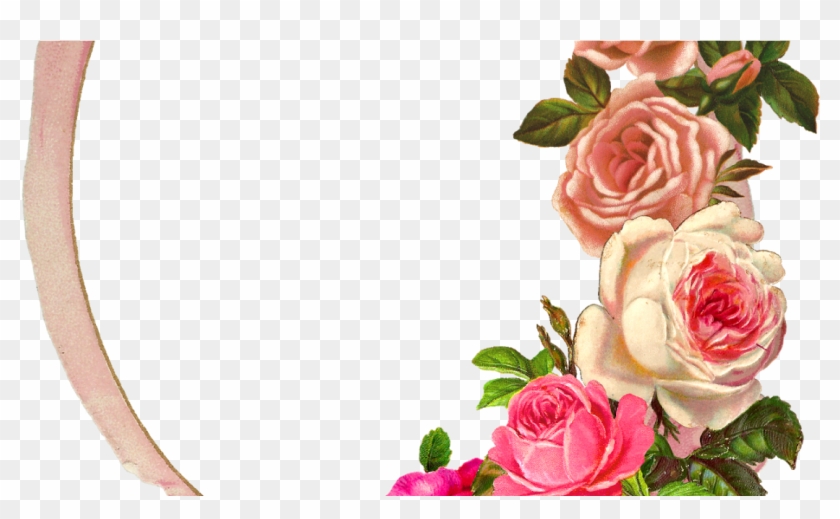 The Graphics Monarch - Rose Flower Photo Frame Png #978429