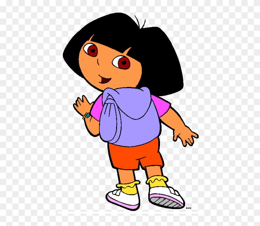 Dora Clip Art - Dora The Explorer #978443