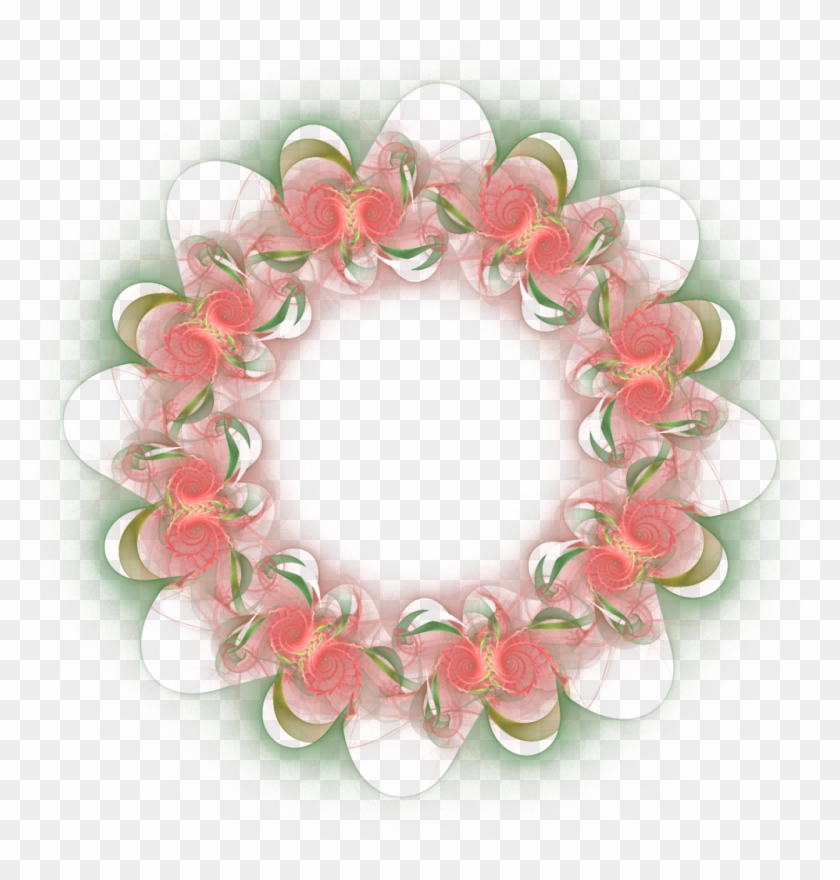 Stock Frame 20 Pink Roses By Cuffbuttons - Bracelet #978449