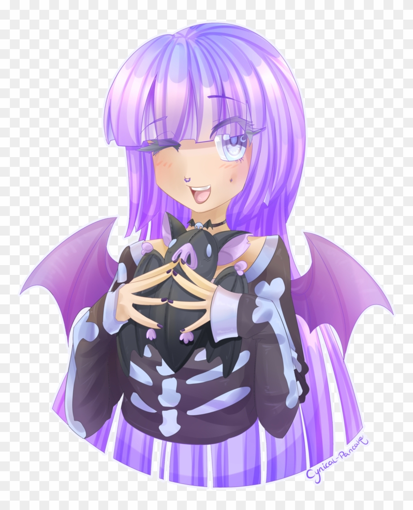 Pastel Goth By Cynical-pancake - Pastel Goth Png Anime #978495