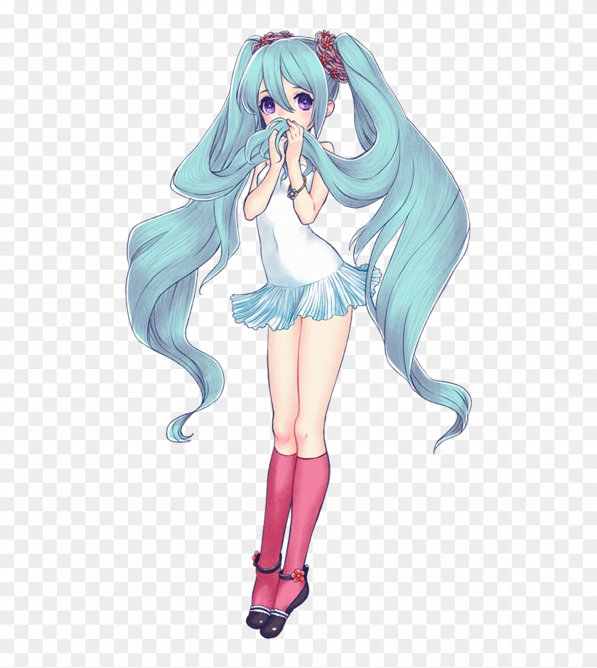 Anime Girl Png #978501