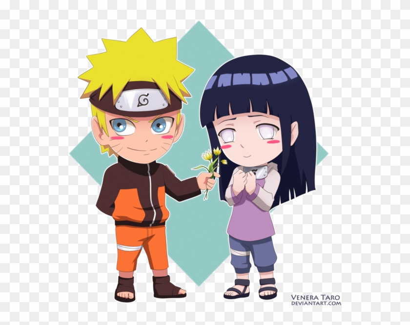Naruto And Hinata Chibis By Venera-taro - Naruto And Hinata Chibi #978505