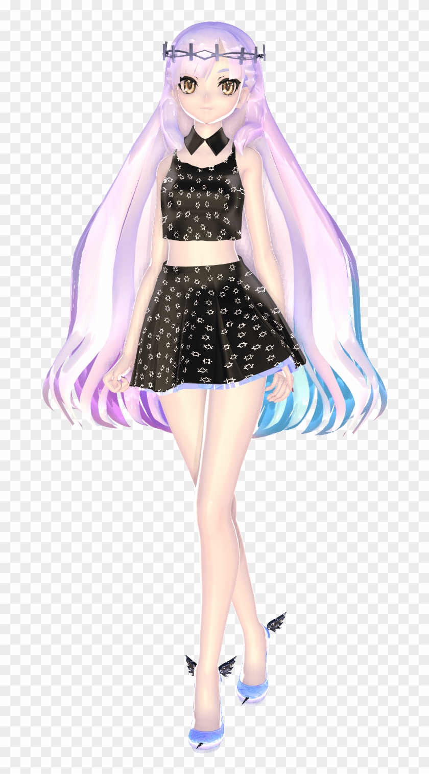 Mmd Pastel Goth Model #978511