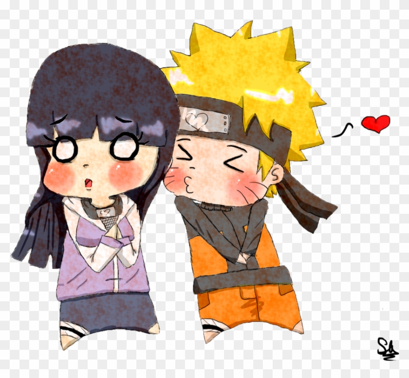 Naruto And Hinata By Applelove-chan - Naruto And Hinata Chan #978515