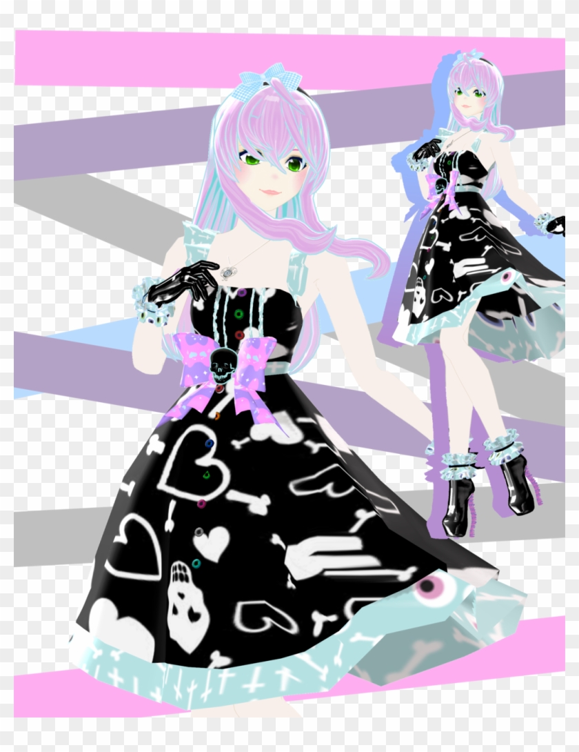 Download By Yamisweet Pastel Goth - Mmd Pastel Goth #978521