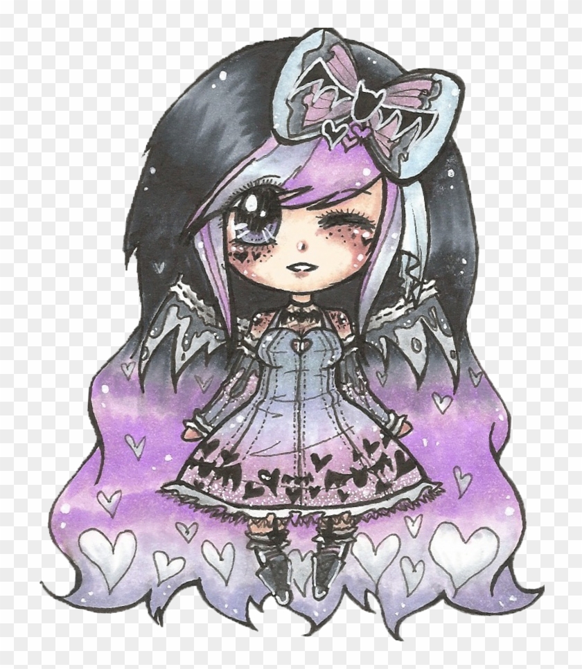 28 Collection Of Kawaii Pastel Goth Drawing - Pastel #978524