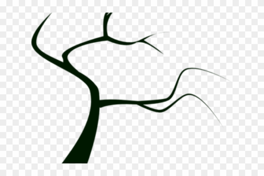 Barren Clipart - Dead Tree Clip Art #978527