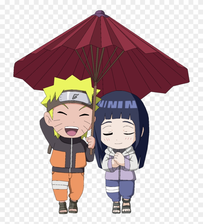 Naruto E Hinata Chibi - Naruto Dan Hinata Chibi #978528