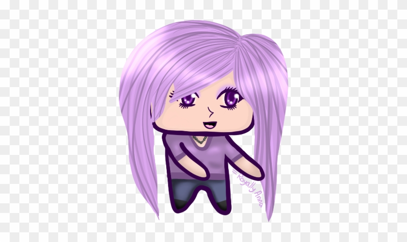 Pastel Goth Chibi By Abaddono - Cartoon #978532