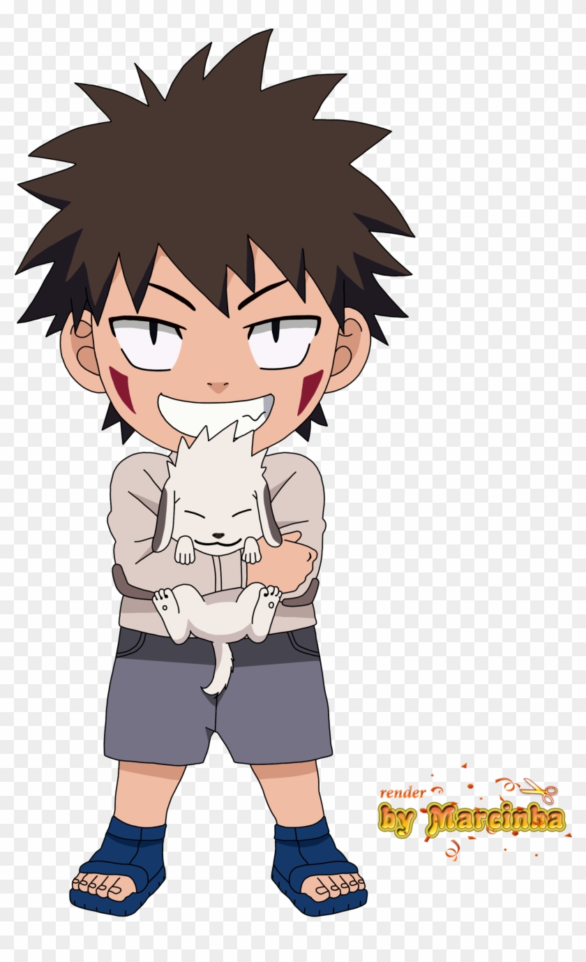 Naruto Kiba And Akamaru Small #978541