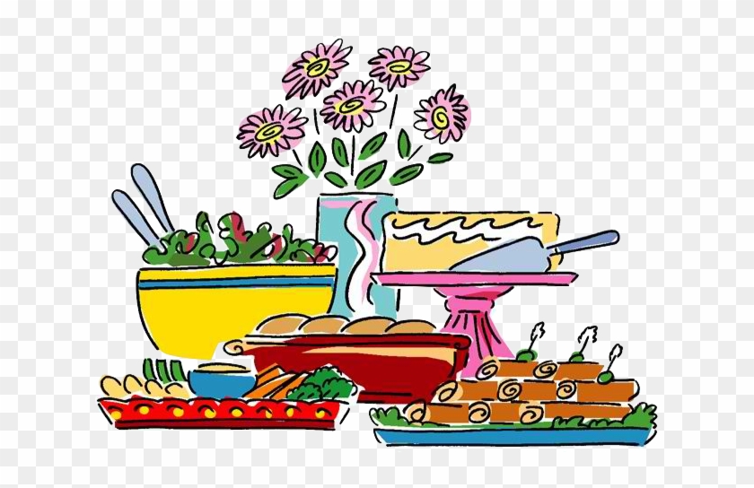 3rd Sunday All Church Potluck Lunch - Potluck Clipart Free #978538