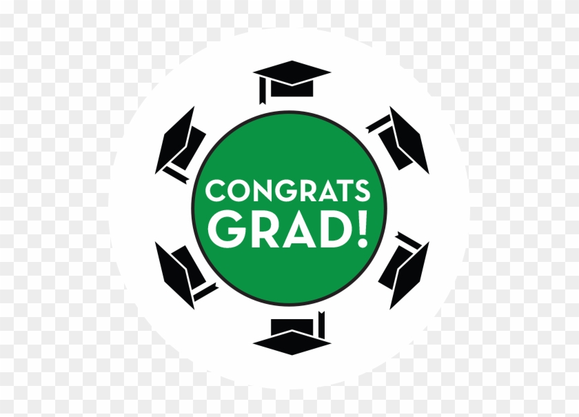 "congrats Grad" Green - Archive #978546