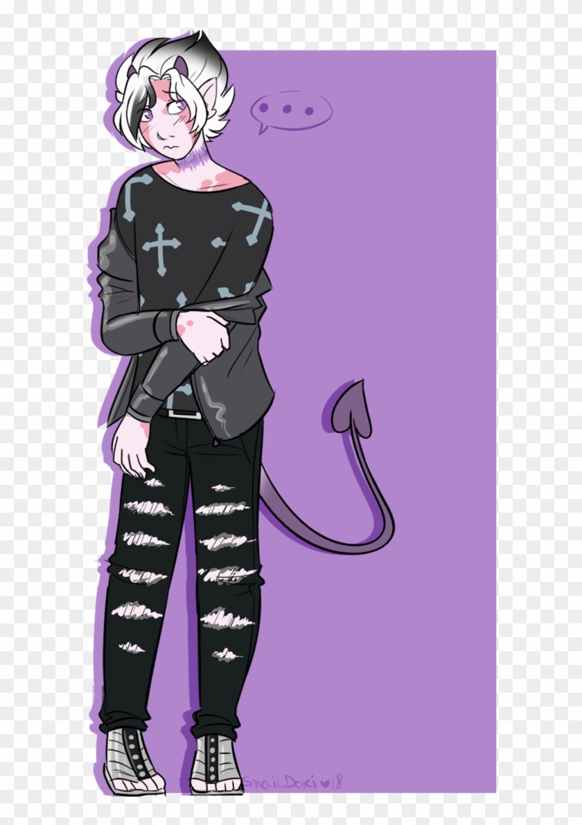 Pastel Goth Man By Snaildoki - Pastel Goth #978576