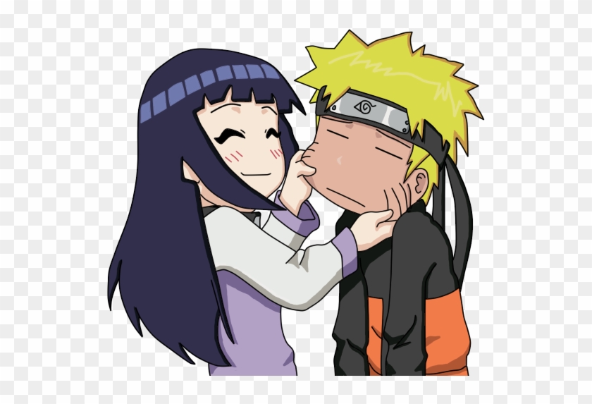 Chibi By Naruhina64 Naruto Couple Free Transparent Png Clipart Images Download