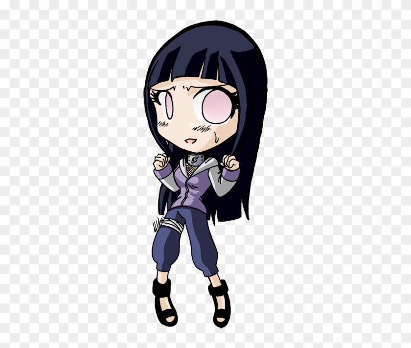 Naruto Chibi- Hinata By Tabikat - Cartoon #978591