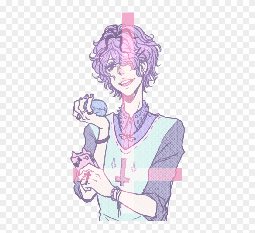 Pastel Goth Boy - Pastel Boy - Free Transparent PNG Clipart Images Download