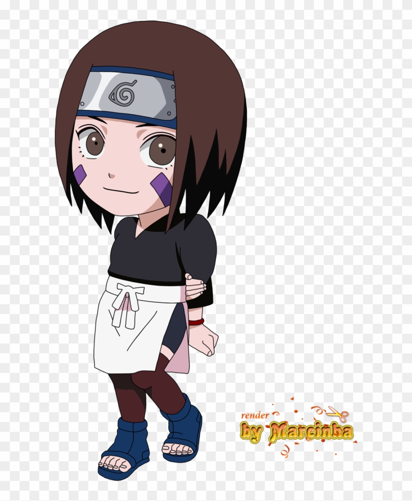 Hinata Hyuga - Rin Nohara Chibi #978604