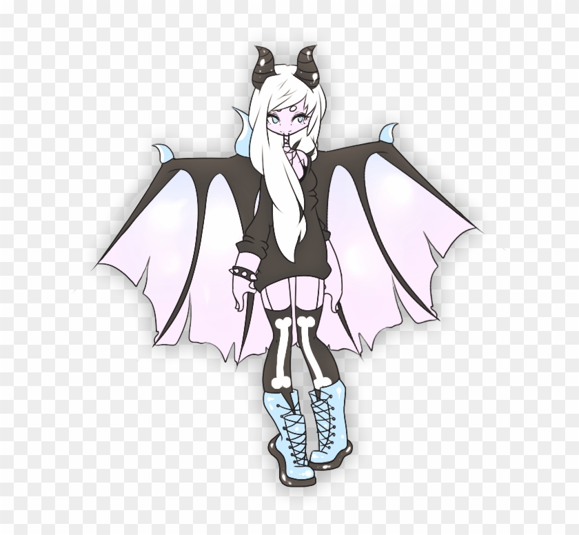 Pastel Demon - Anime Pastel Goth Demon #978615