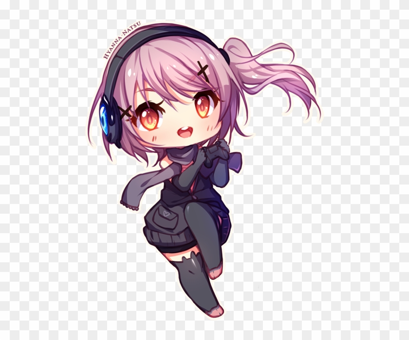 Pastel Goth Chibi - Hyanna Natsu Chibi #978616