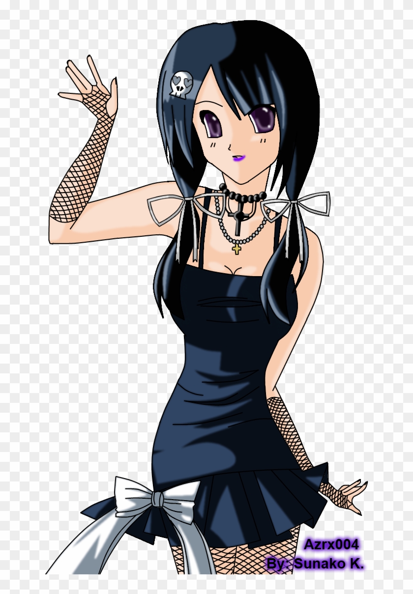 Gothic Kawaii Anime Girl By Azrx004 - Anime #978620