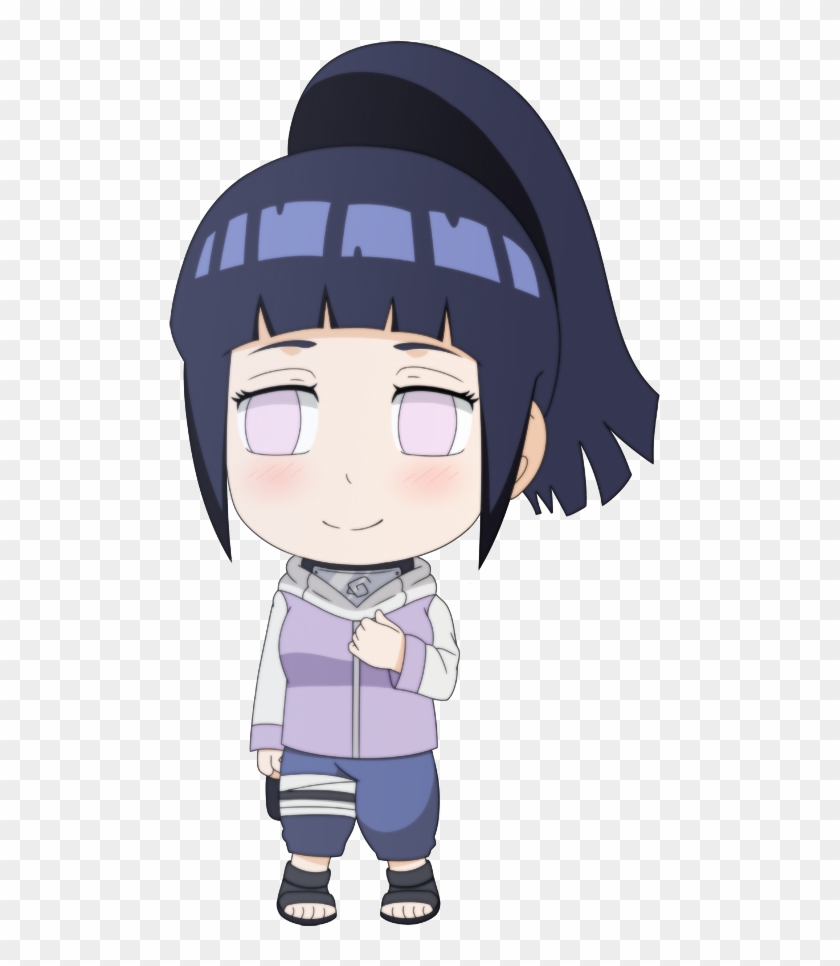 [ Fanart ] Ponytail Hinata By Vanillecream - Hinata Clip Art #978621