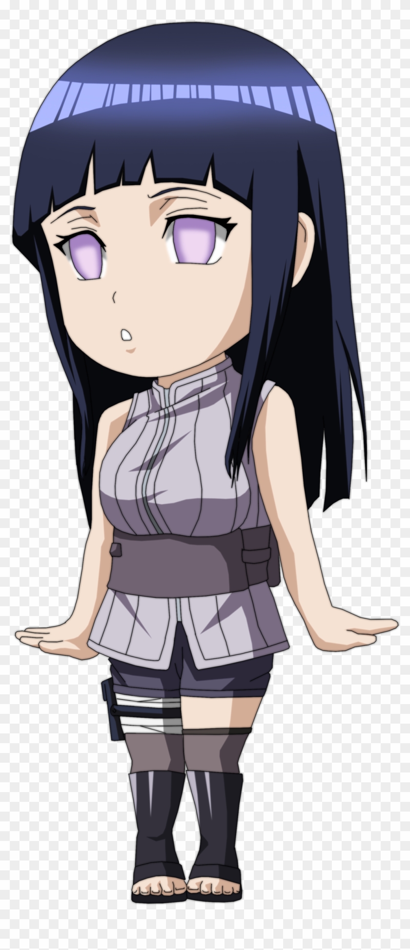 Hinata Hyuga By Esteban-93 - Hinata Hyuga The Last Chibi #978640