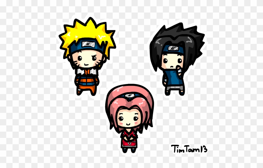 Chibi Team 7 An - Animated Chibi Character #978661