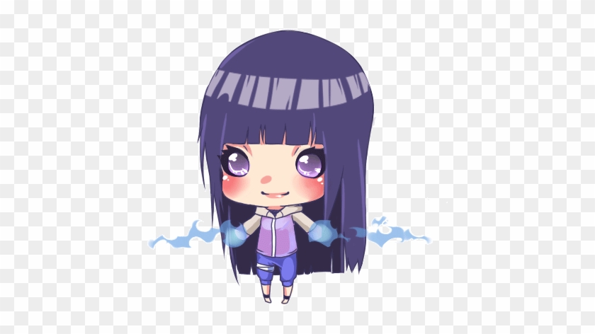 Chibi Hinata Animation By Yukihyo - Chibi Hinata #978665